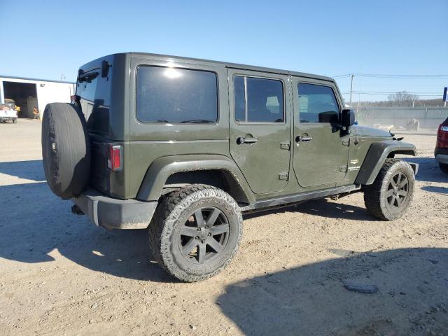 Паркетники JEEP WRANGLER 2015 Зеленый