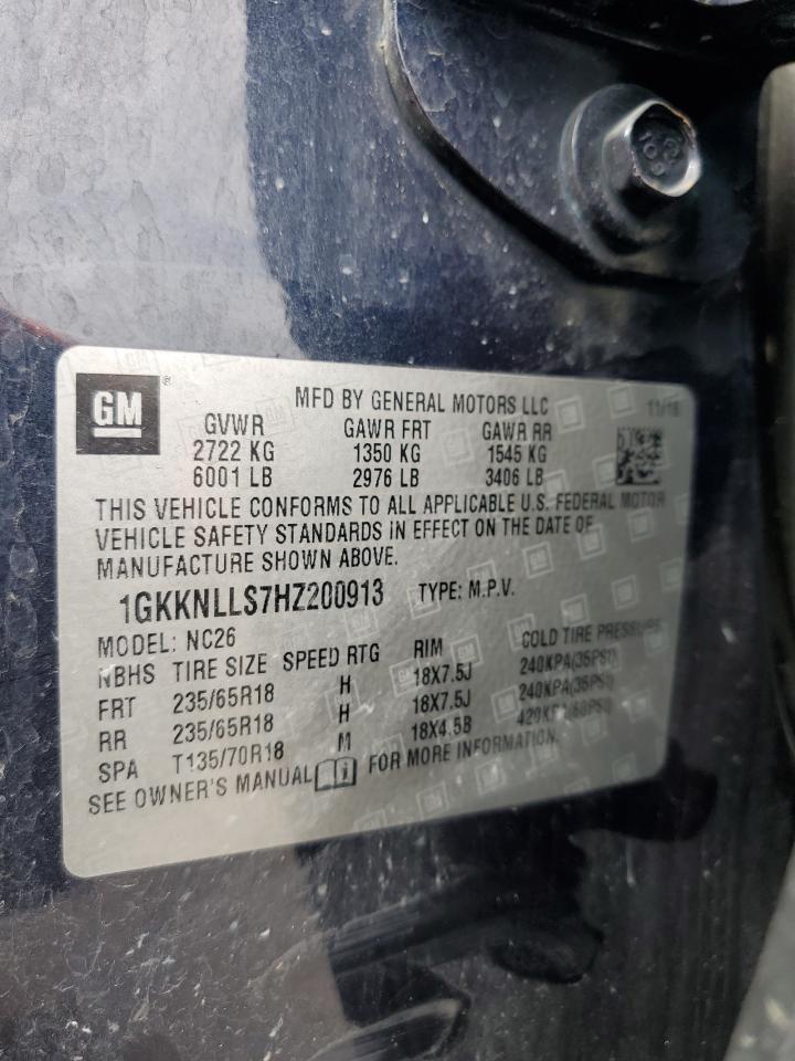 2017 GMC Acadia - Image 13