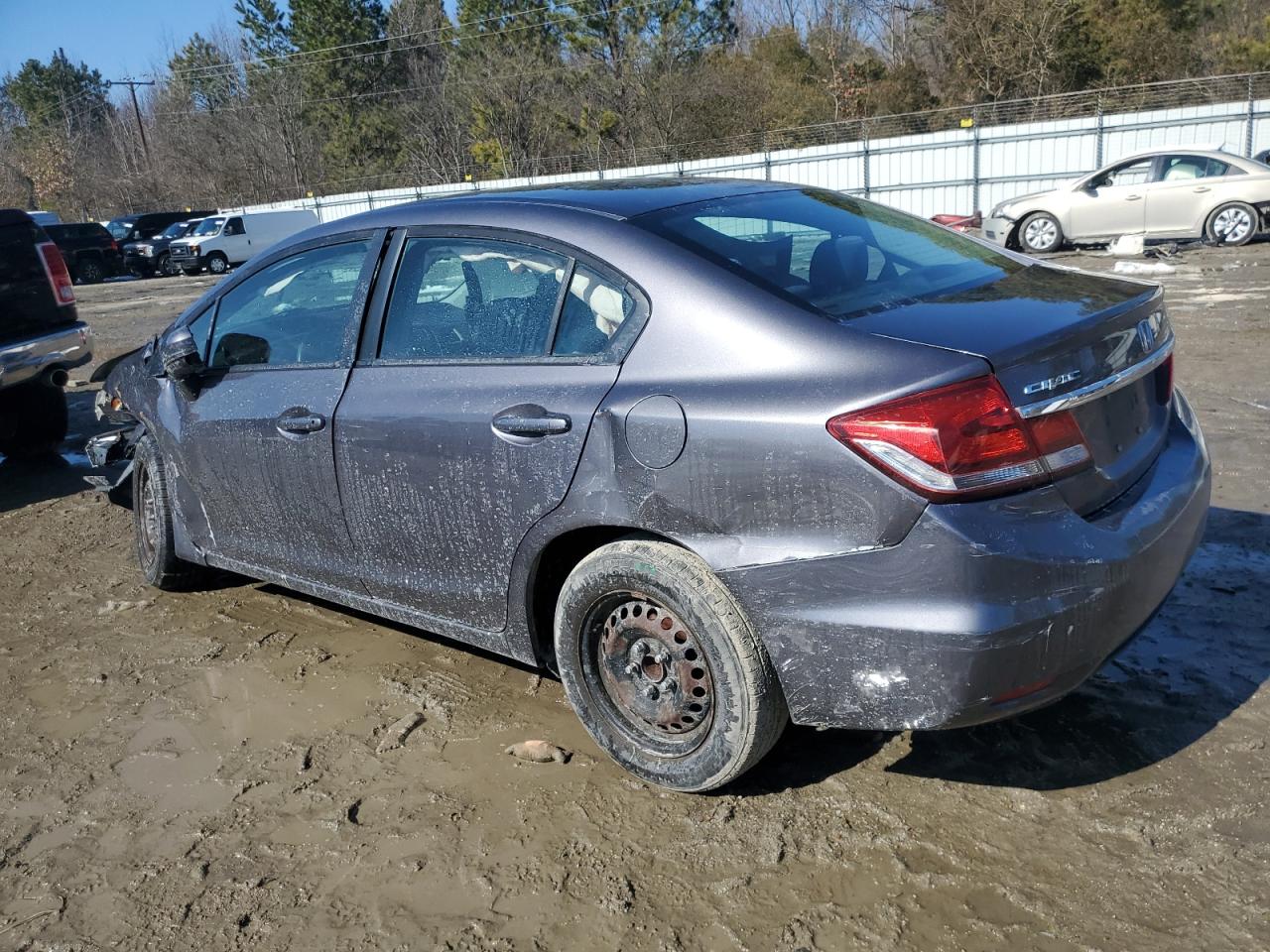 2015 Honda Civic - Image 2