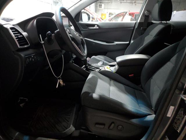  HYUNDAI TUCSON 2020 Granatowy