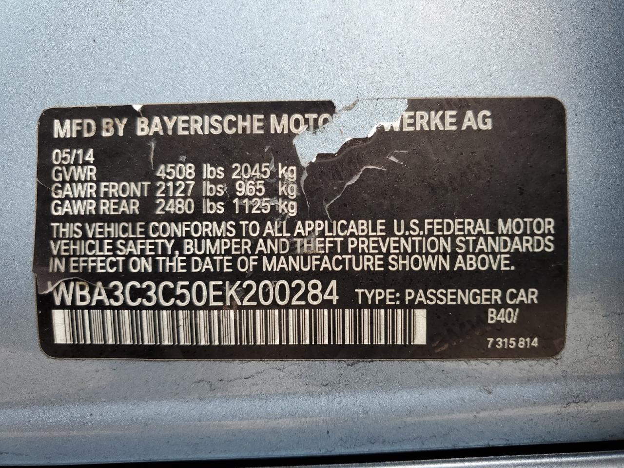 2014 BMW 3er - Image 12
