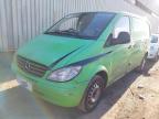 2009 MERCEDES BENZ VITO 109 C for sale at Copart PETERLEE