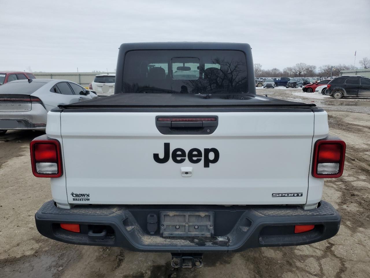 2020 Jeep Gladiator Sport VIN: 1C6HJTAG6LL119873 Lot: 46231195