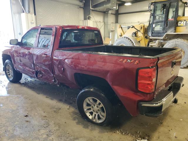  CHEVROLET SILVERADO 2019 Red