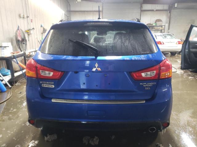  MITSUBISHI OUTLANDER 2016 Синій