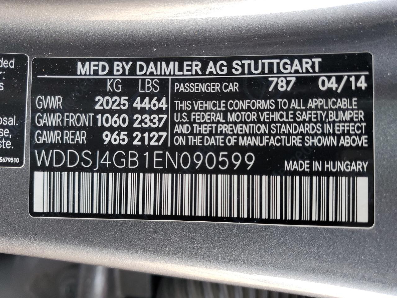 2014 Mercedes-Benz CLA-klasse - Image 14