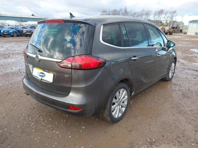 2012 VAUXHALL ZAFIRA TOU