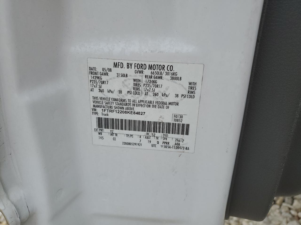 2008 Ford F-150 - Image 14