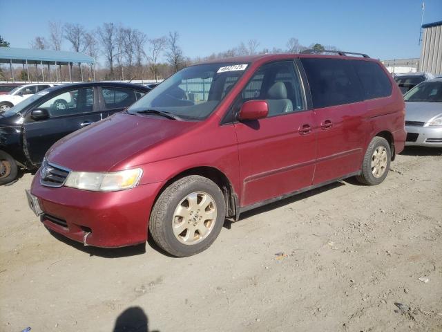 2003 Honda Odyssey Exl