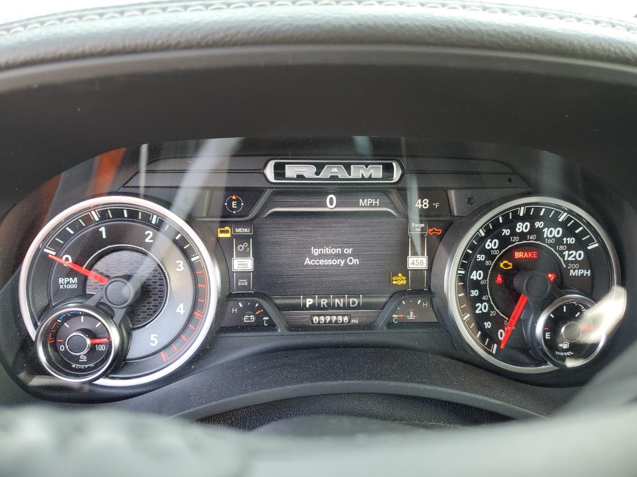2021 RAM 2500 - Image 9