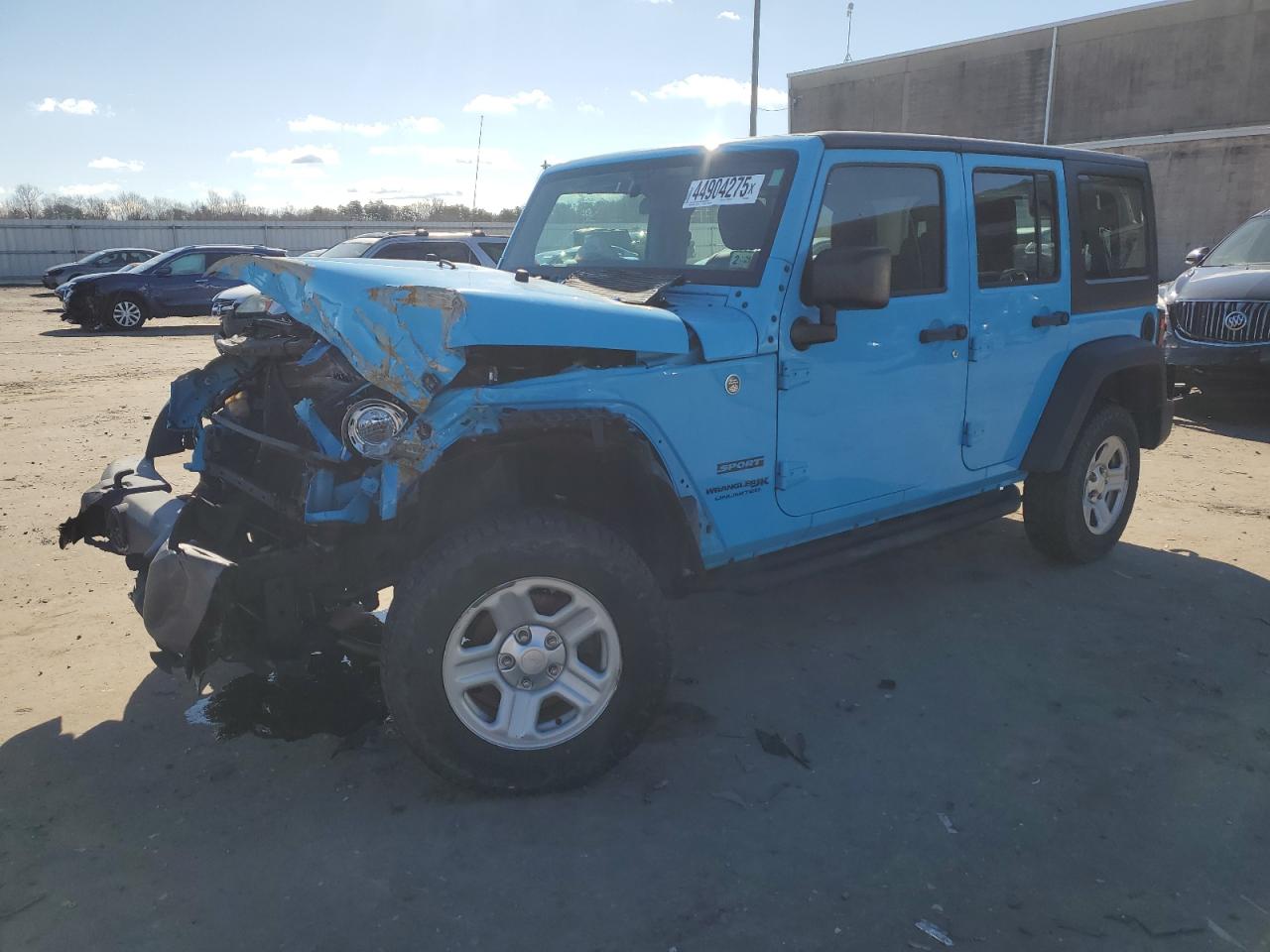 2018 Jeep Wrangler - Image 1