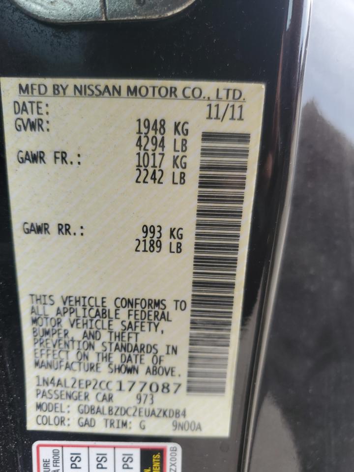 2012 Nissan Altima - Image 13