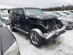 2022 JEEP WRANGLER UNLIMITED SAHARA for sale at Copart QC - MONTREAL