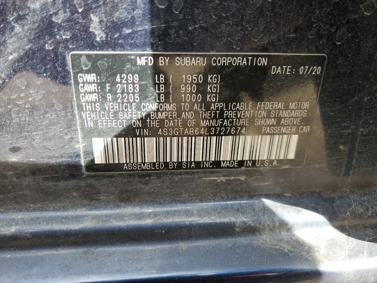 2020 Subaru Impreza - Image 12
