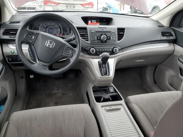 Parquets HONDA CRV 2014 Czerwony