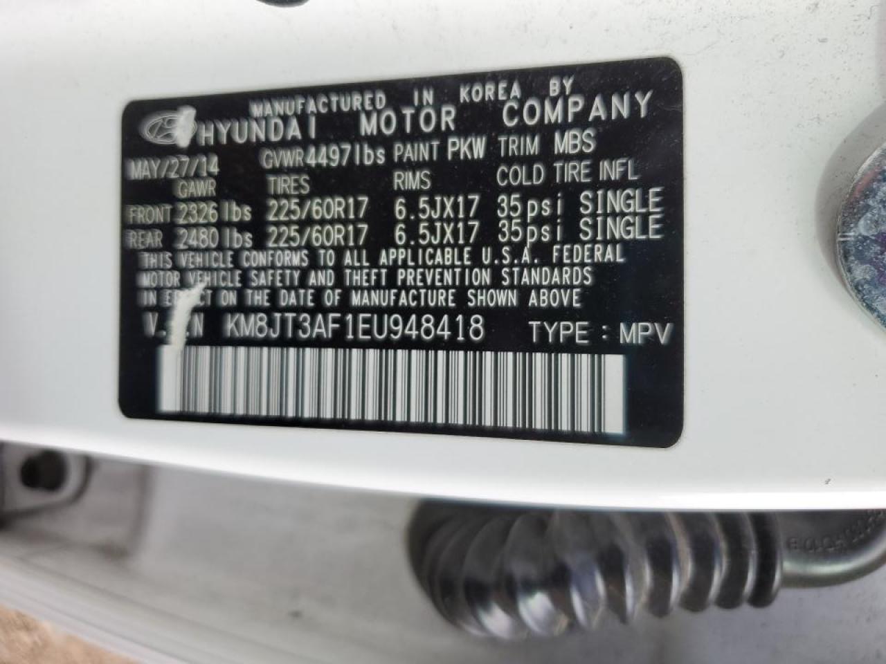 2014 Hyundai Tucson - Image 14