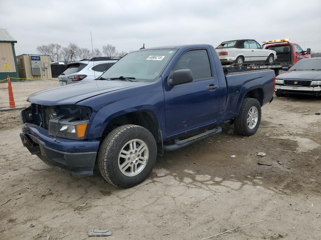 2012 Chevrolet Colorado Lt en Venta en Pekin, IL - Front End