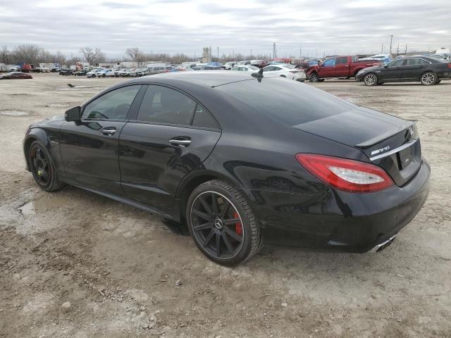  MERCEDES-BENZ CLS-CLASS 2017 Czarny