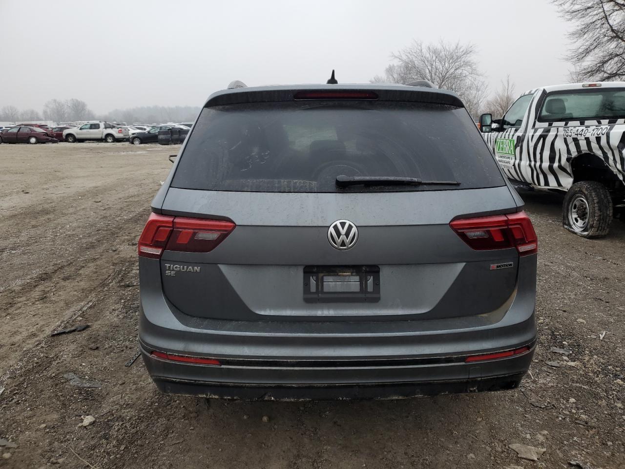 2020 Volkswagen Tiguan Se VIN: 3VV2B7AX6LM155310 Lot: 44859745
