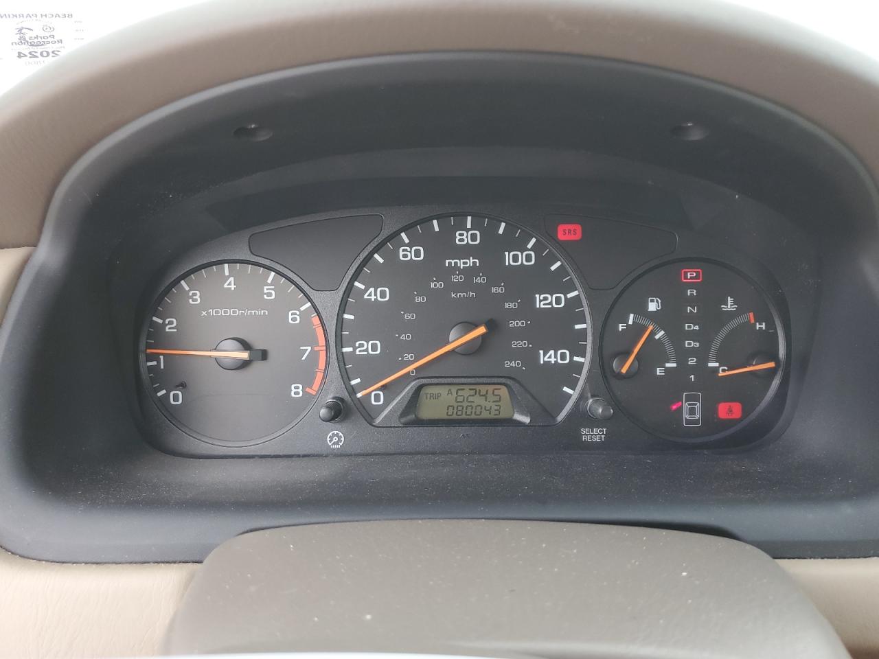 1998 Honda Accord Lx VIN: 1HGCG5649WA173889 Lot: 45975885