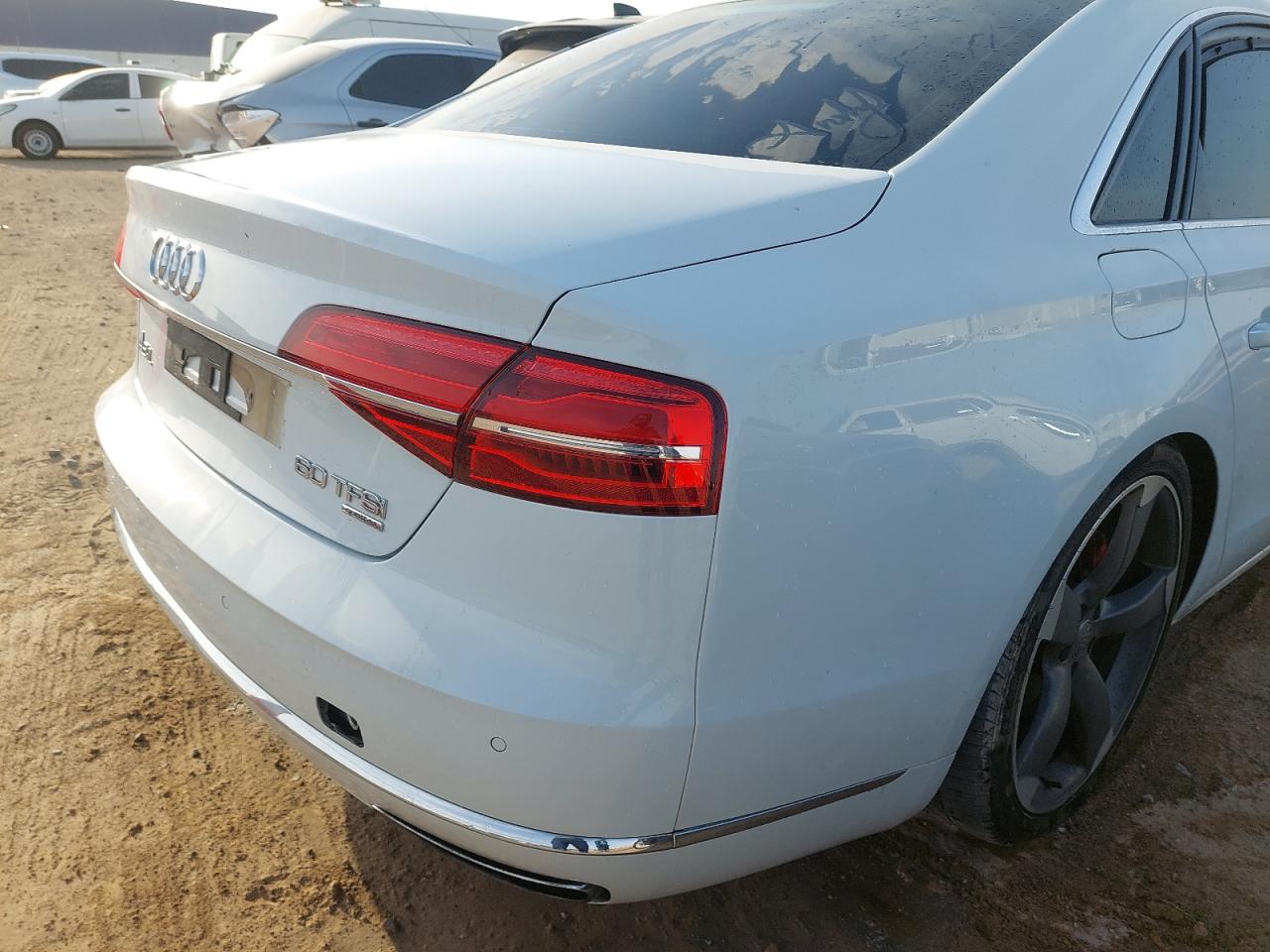 WAUYZBFD6GN000954 - 2020 Audi A8 - #43887065