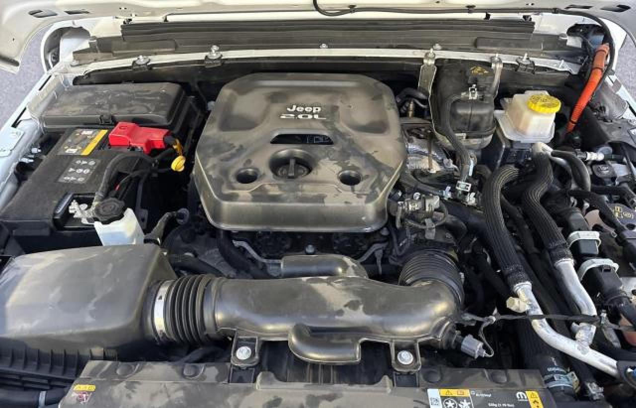 2021 Jeep Wrangler Unlimited Sahara 4Xe VIN: 1C4JJXP62MW767243 Lot: 46192865