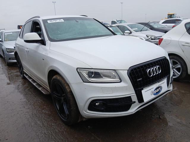 2015 AUDI Q5 S LINE