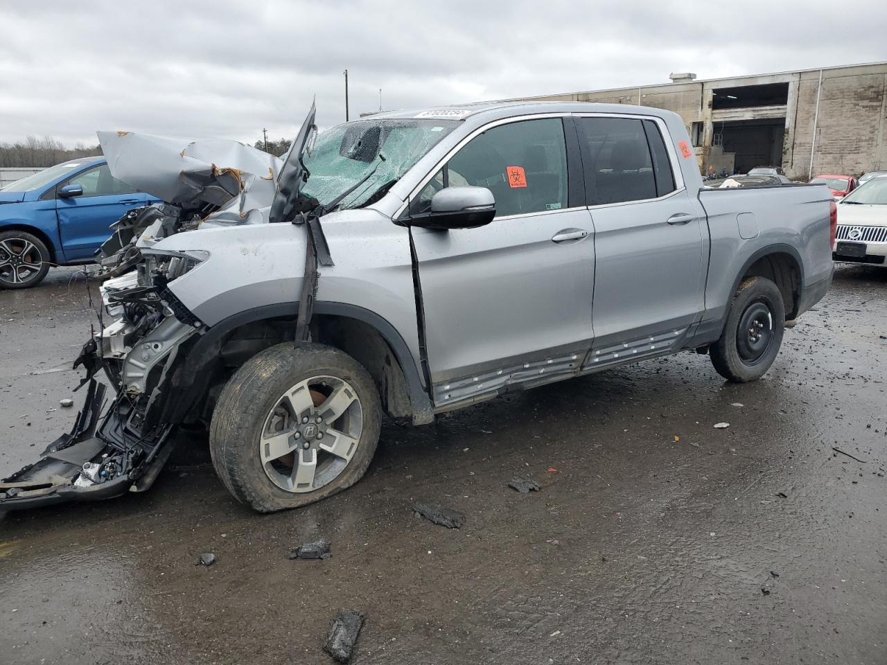2024 Honda Ridgeline Rtl for Sale in Fredericksburg, VA - Front End
