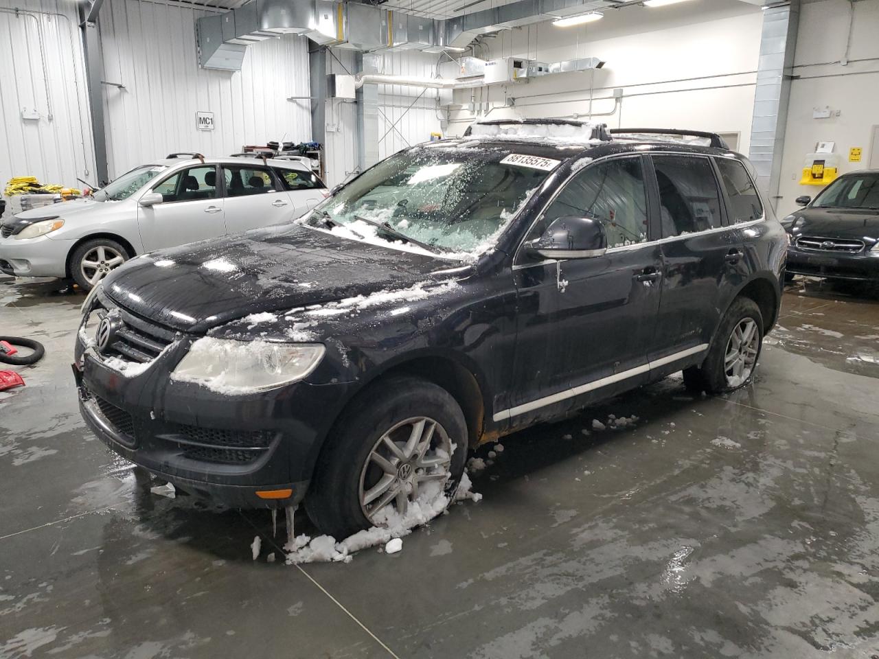 2010 Volkswagen Touareg Tdi zu verkaufen in Ottawa, ON - Front End