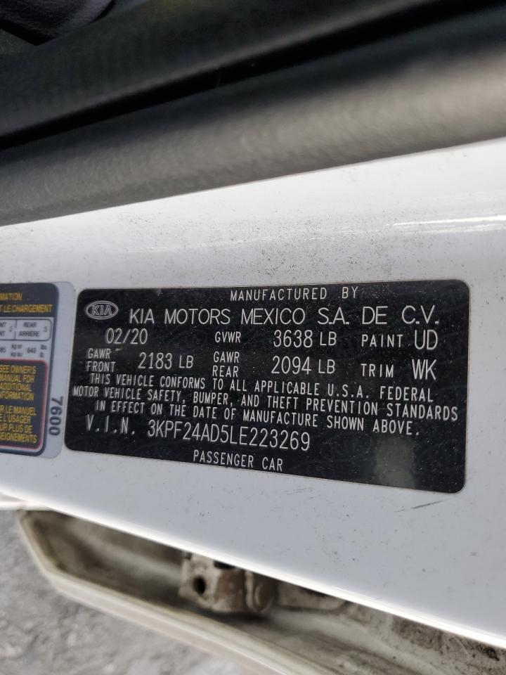 2020 Kia Forte - Image 13