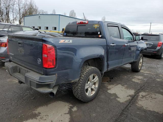  CHEVROLET COLORADO 2018 Granatowy
