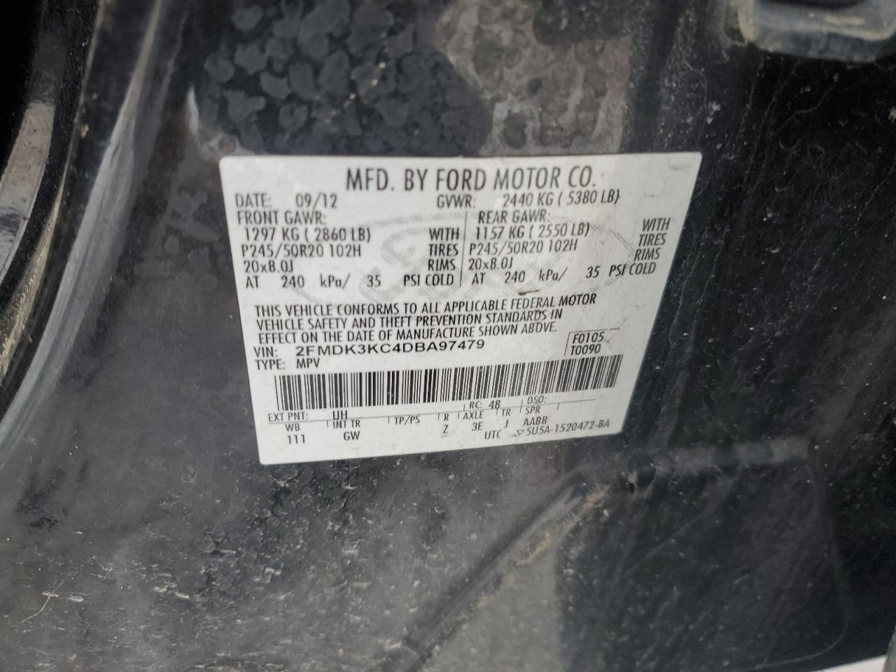 2013 Ford Edge - Image 14