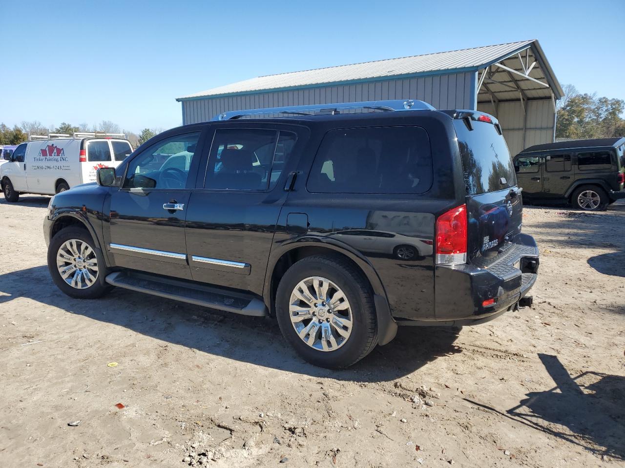 2015 Nissan Armada - Image 2