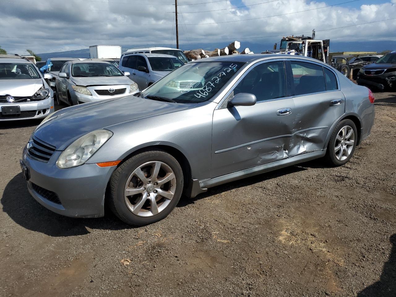 2006 Infiniti G35  for Sale in Kapolei, HI - Undercarriage