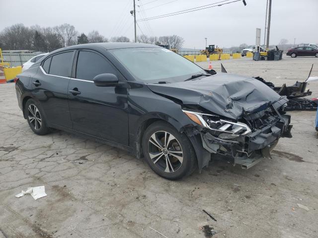  NISSAN SENTRA 2020 Black