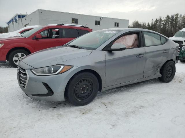 2017 HYUNDAI ELANTRA SE for sale at Copart ON - COOKSTOWN