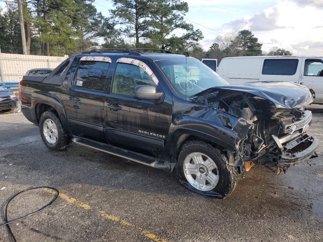 CHEVROLET AVALANCHE 2010 VIN 3GNVKFE00AG292958 zdjęcie 4