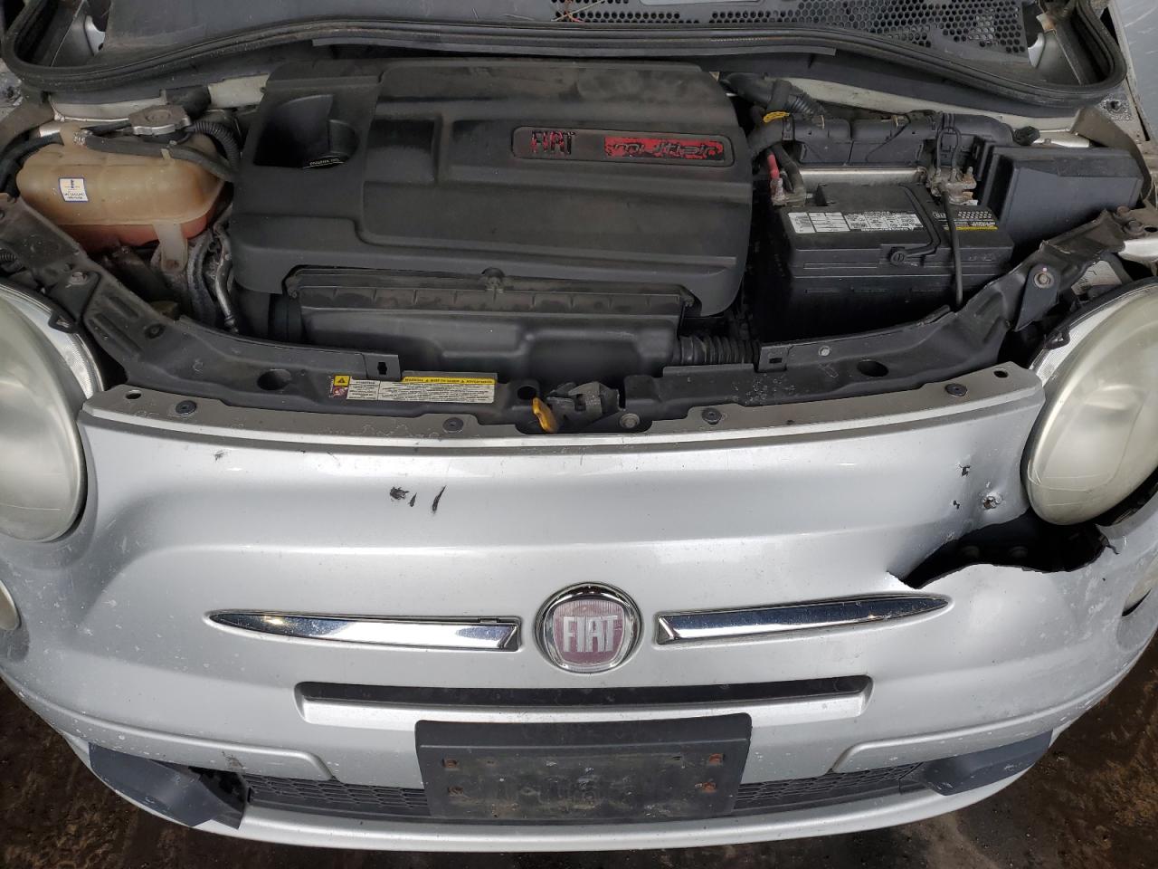 2012 Fiat 500 - Image 11