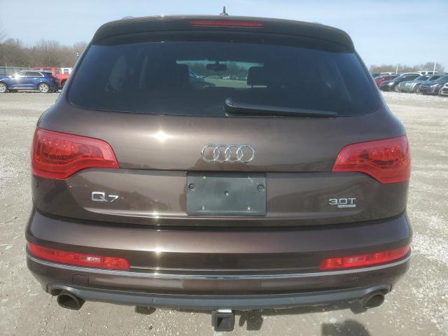 Паркетники AUDI Q7 2015 Коричневый
