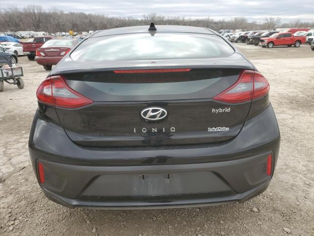 HYUNDAI IONIQ 2017 Чорний