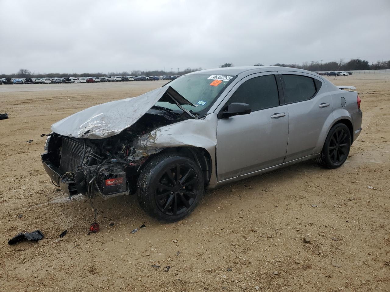 2014 Dodge Avenger Se продається в San Antonio, TX - Front End