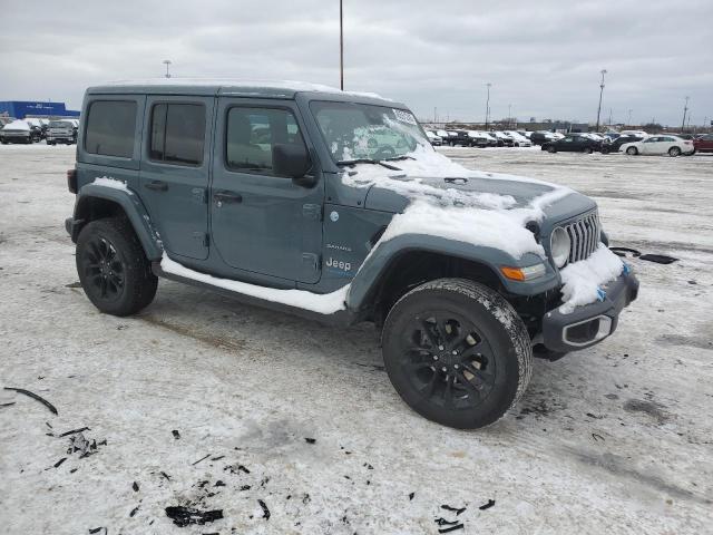  JEEP WRANGLER 2024 Teal