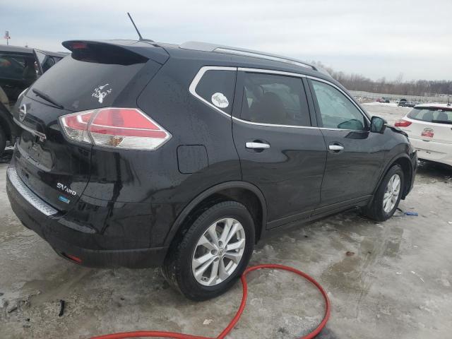  NISSAN ROGUE 2014 Черный
