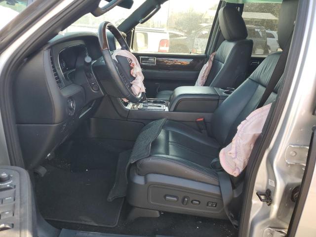  LINCOLN NAVIGATOR 2017 Srebrny