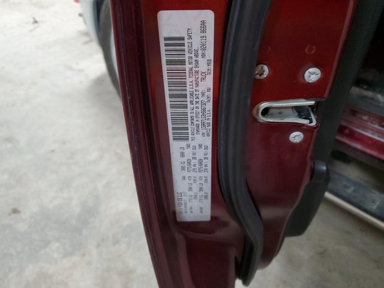 2017 RAM 1500 - Image 12