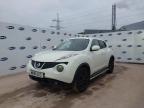 2011 NISSAN JUKE TEKNA for sale at Copart BRISTOL