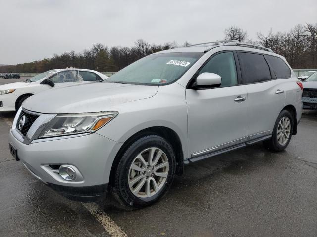  NISSAN PATHFINDER 2014 Silver