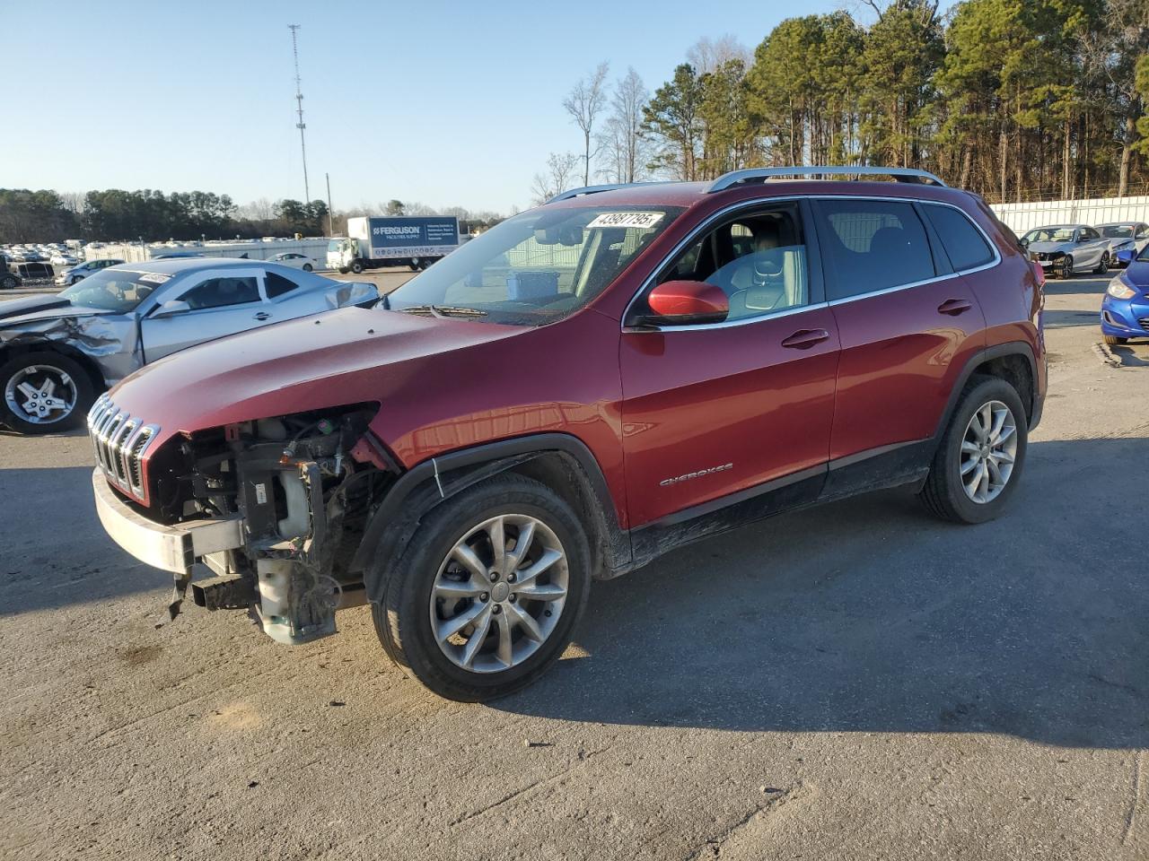 2016 Jeep Cherokee Limited for Sale in Dunn, NC - Front End