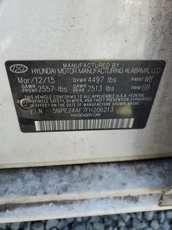 2015 Hyundai Sonata - Image 14