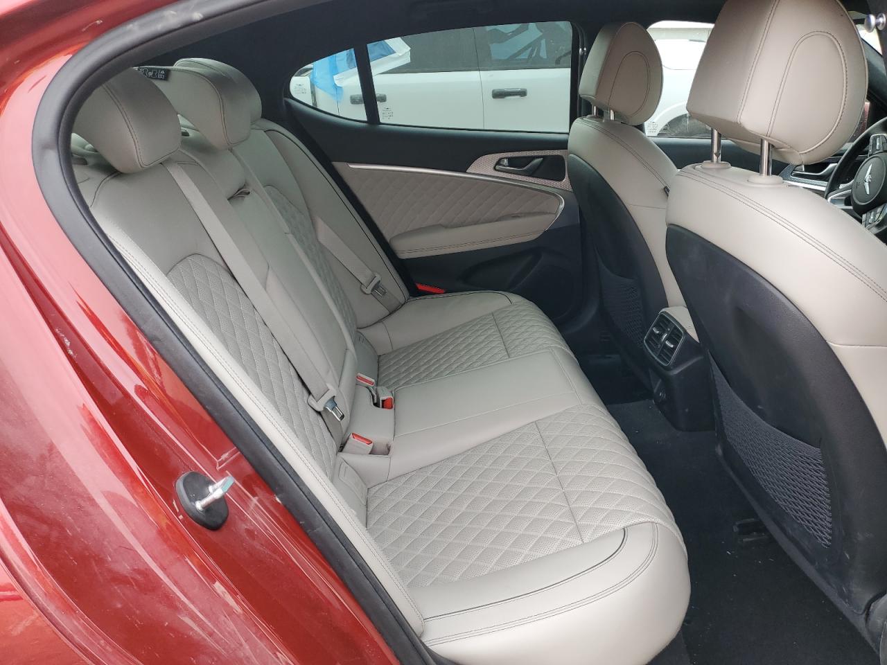 2022 Genesis G70 Base VIN: KMTG54TE4NU088387 Lot: 44635305